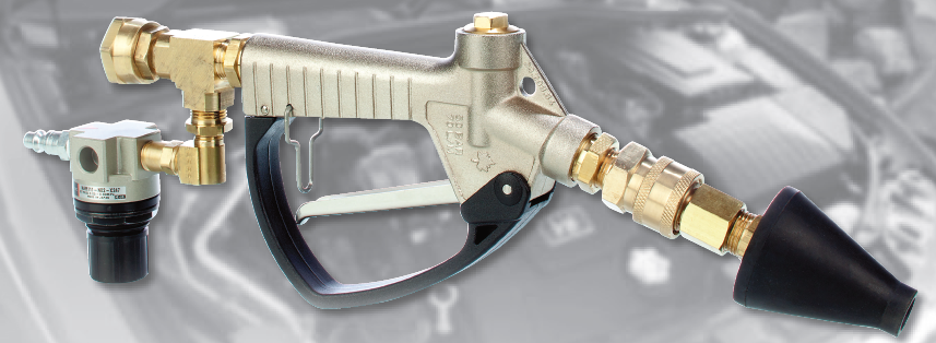 Cooling System Flush Gun Kit Gates 91002